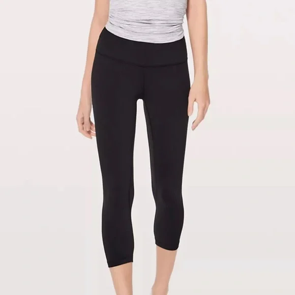 🔴🛑 SOLD🔴 Lululemon Align HR Crop 21” Leggings- Size 12 NWT - Picture 5 of 10